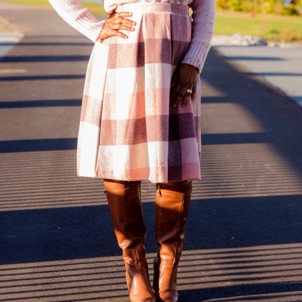 CHICWISH pleated skirt, size M